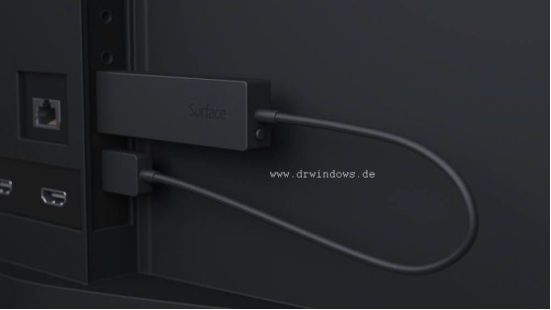 微软或为Surface推出无线显示适配器